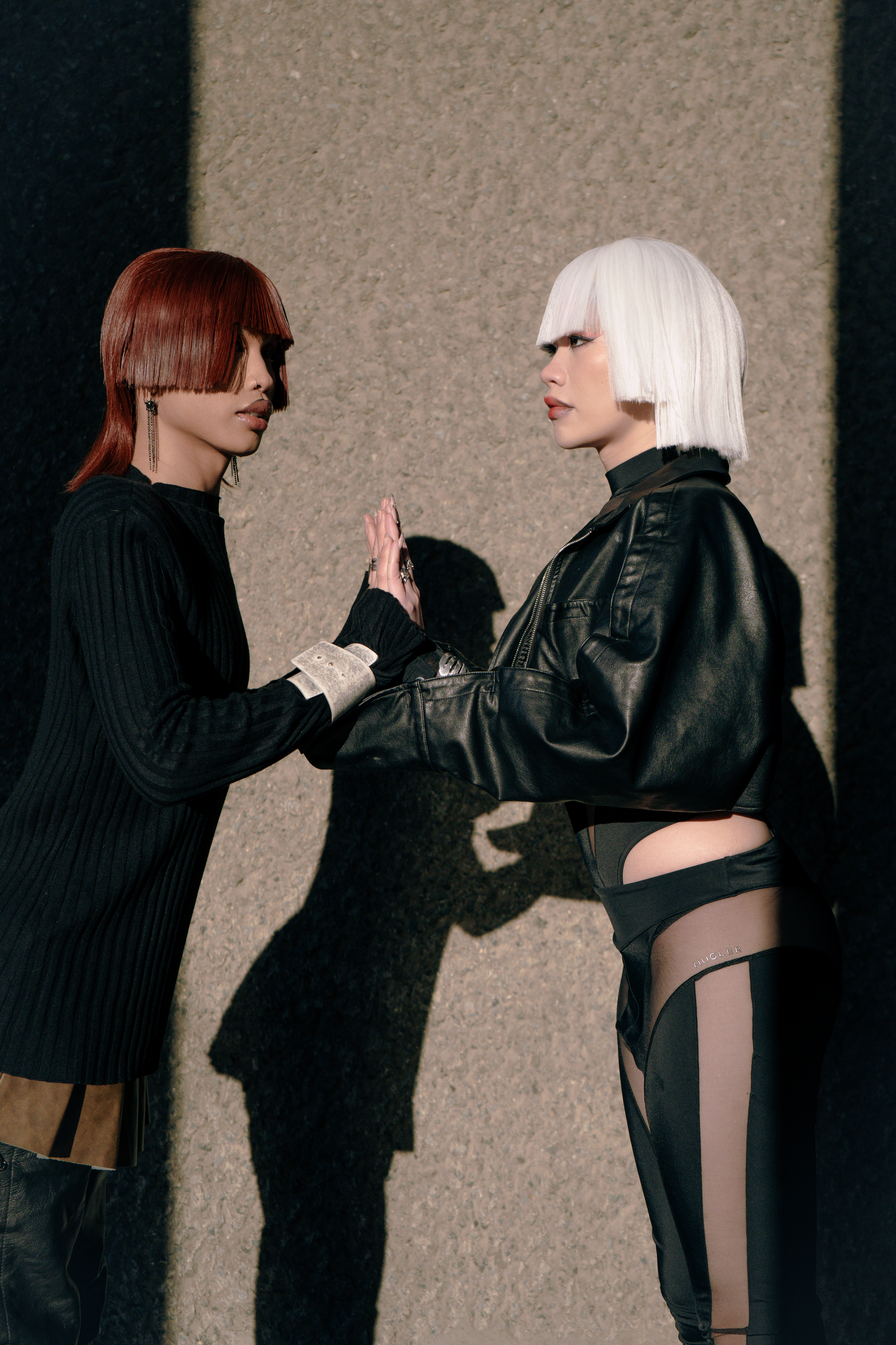 Neither Ghost Nor Guest