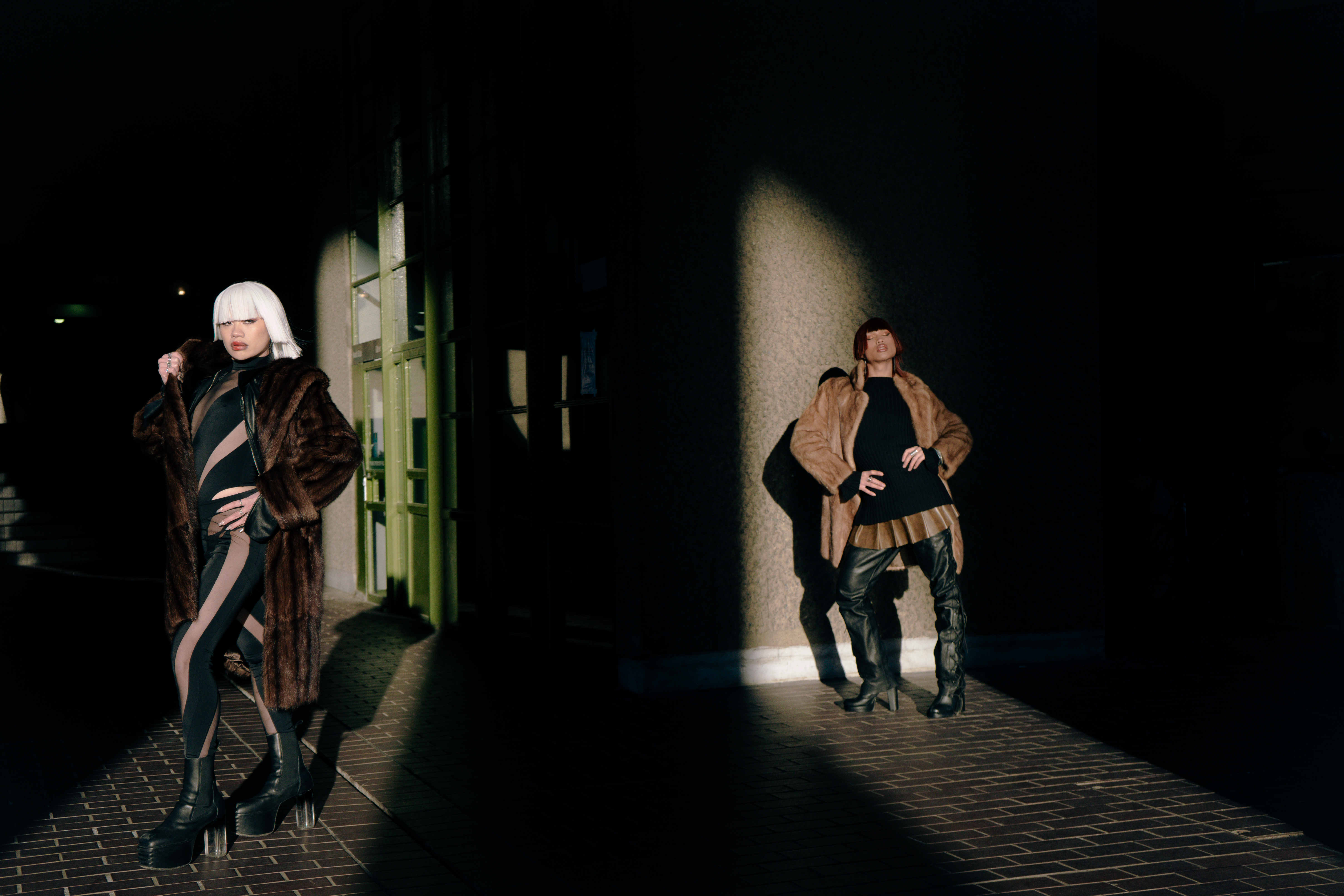 Neither Ghost Nor Guest